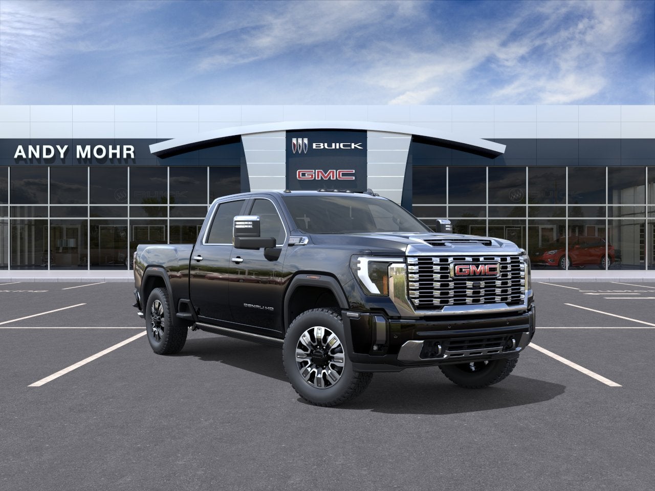 2026 GMC Sierra 3500 HD Denali