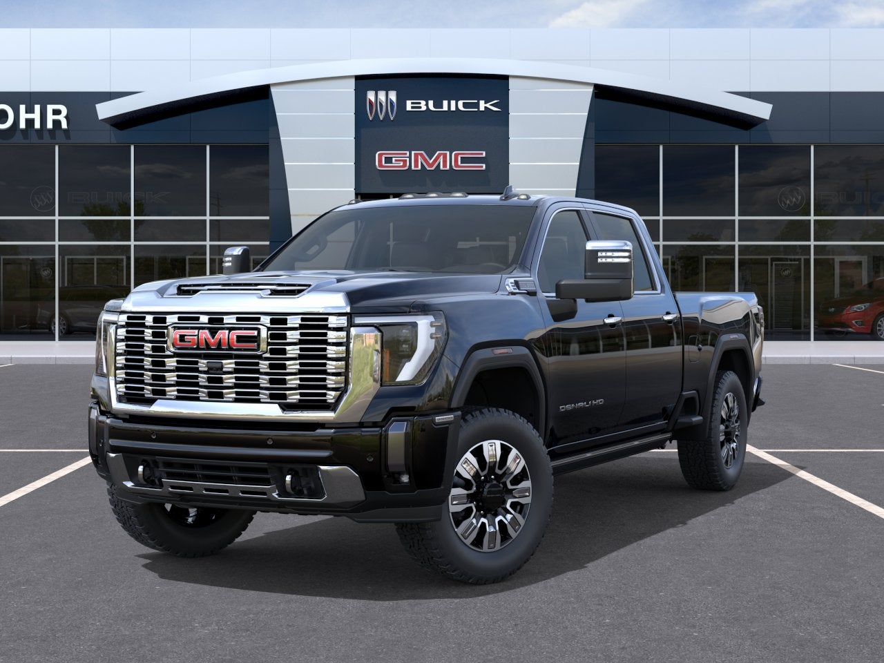 2026 GMC Sierra 3500 HD Denali