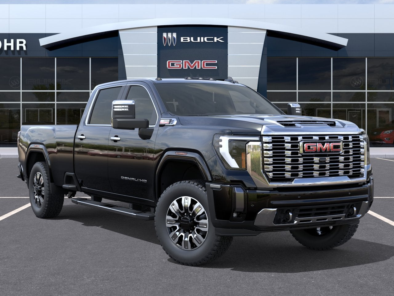 2026 GMC Sierra 3500 HD Denali