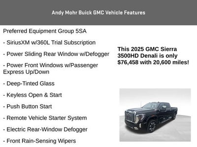 2025 GMC Sierra 3500 HD Denali