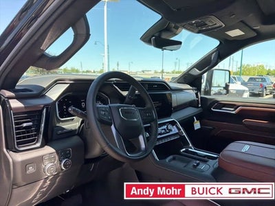 2026 GMC Sierra 2500 HD Denali Ultimate