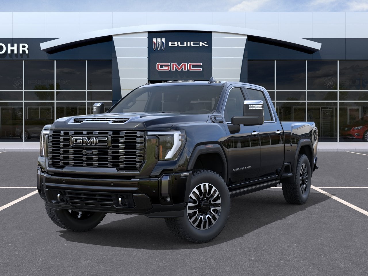 2026 GMC Sierra 2500 HD Denali Ultimate