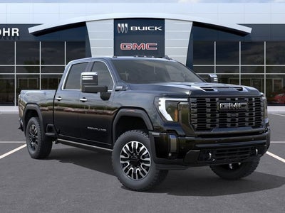 2026 GMC Sierra 2500 HD Denali Ultimate