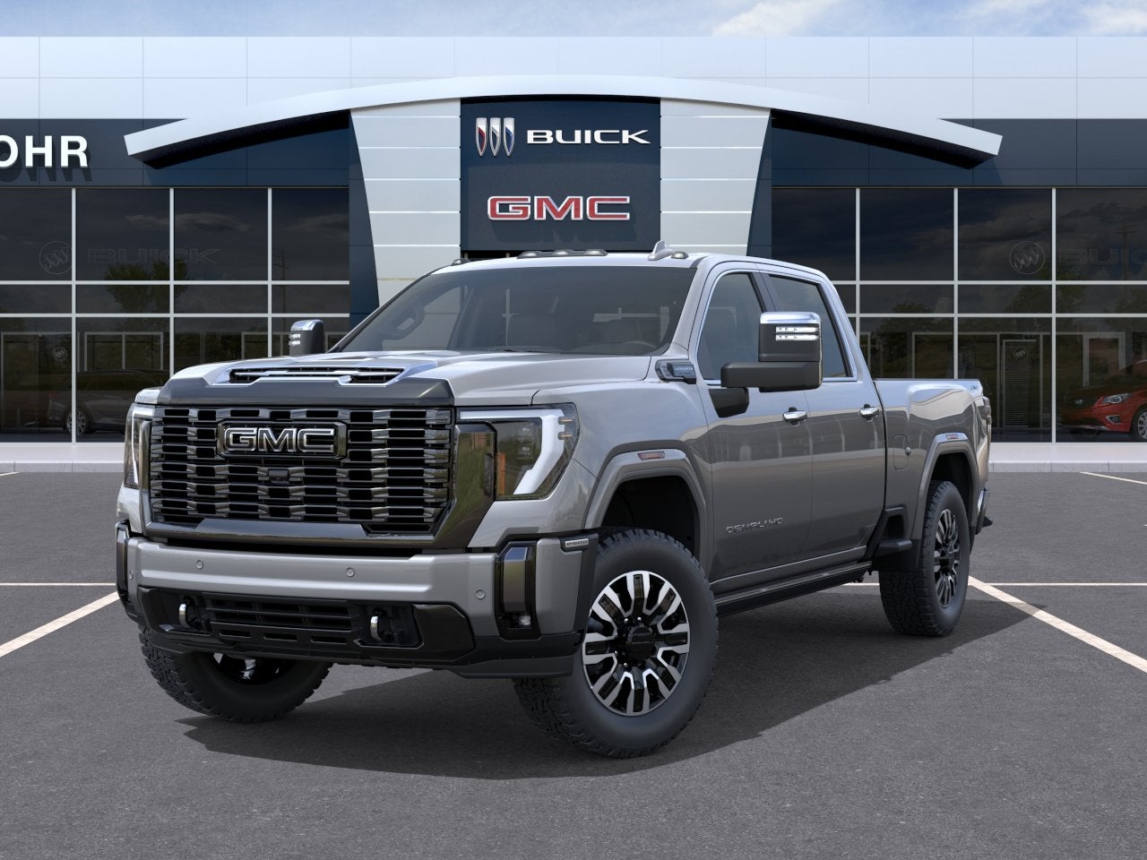 2026 GMC Sierra 2500HD Denali Ultimate - Photo 31