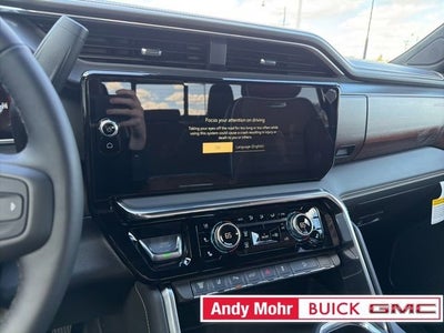 2026 GMC Sierra 2500 HD Denali Ultimate