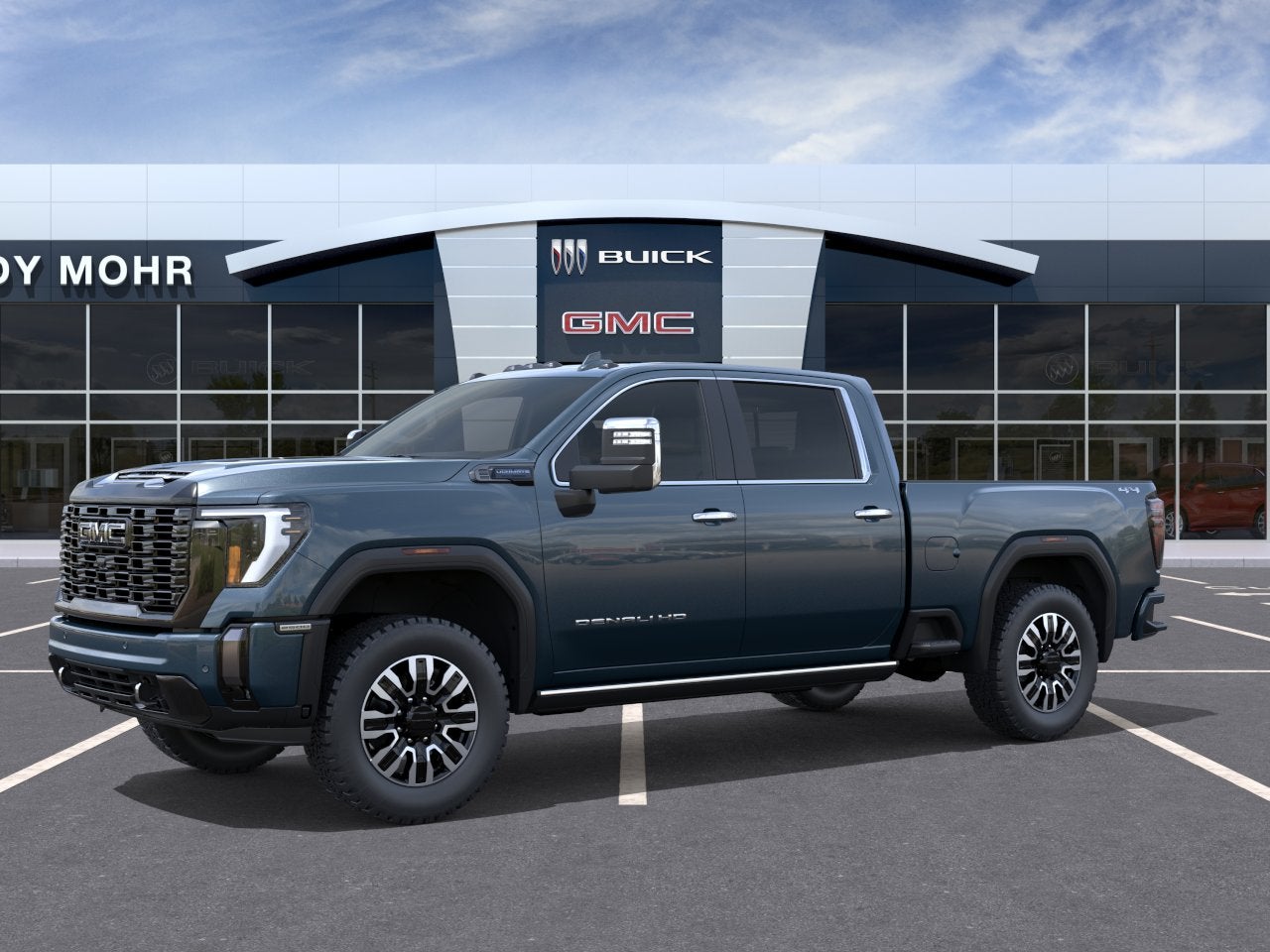 2026 GMC Sierra 2500 HD Denali Ultimate