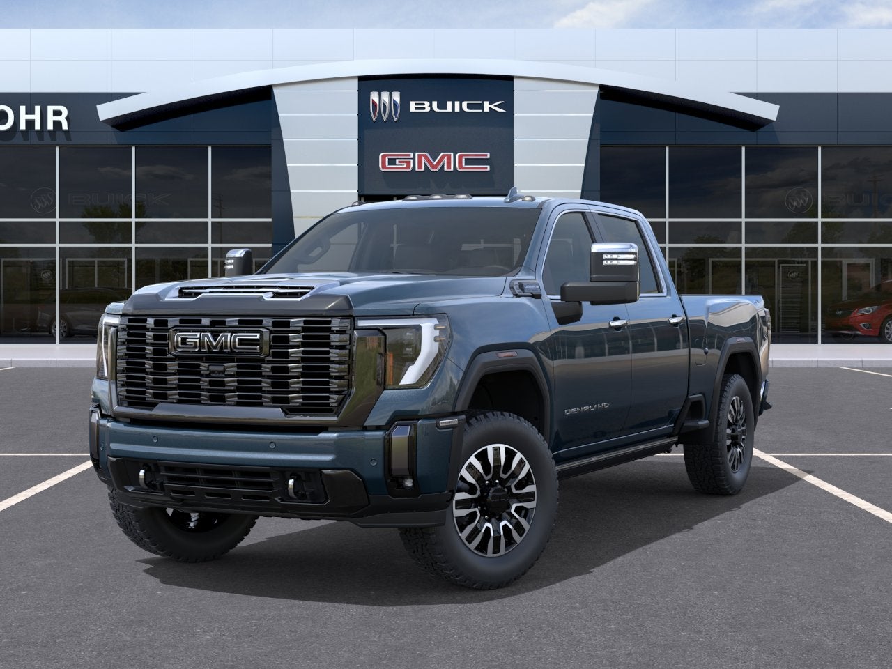 2026 GMC Sierra 2500 HD Denali Ultimate