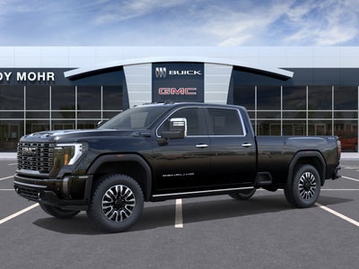 2026 GMC Sierra 2500 HD Denali Ultimate