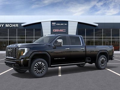 2026 GMC Sierra 2500 HD Denali Ultimate