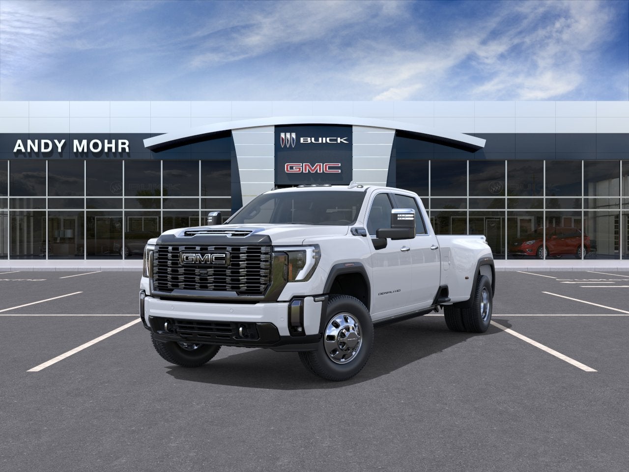 2026 GMC Sierra 3500 HD Denali Ultimate DRW