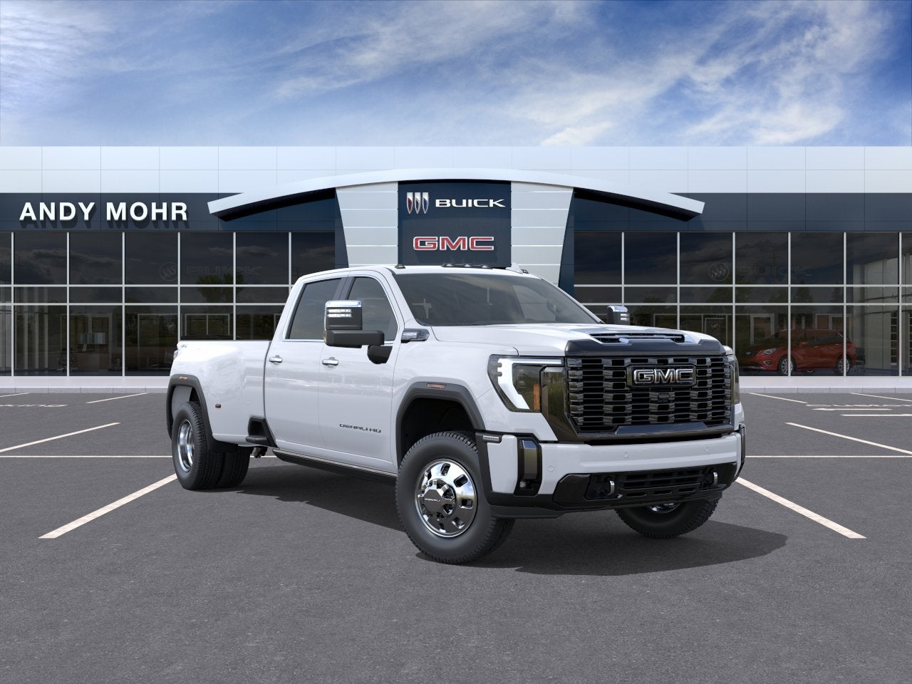 2026 GMC Sierra 3500 HD Denali Ultimate DRW