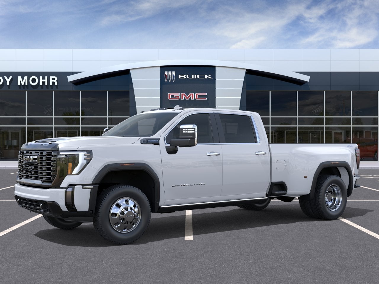 2026 GMC Sierra 3500 HD Denali Ultimate DRW