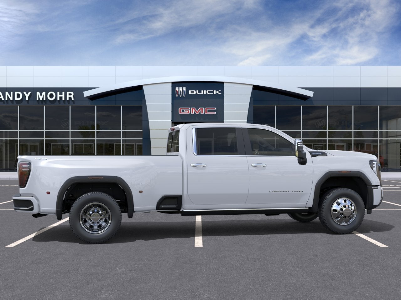 2026 GMC Sierra 3500 HD Denali Ultimate DRW