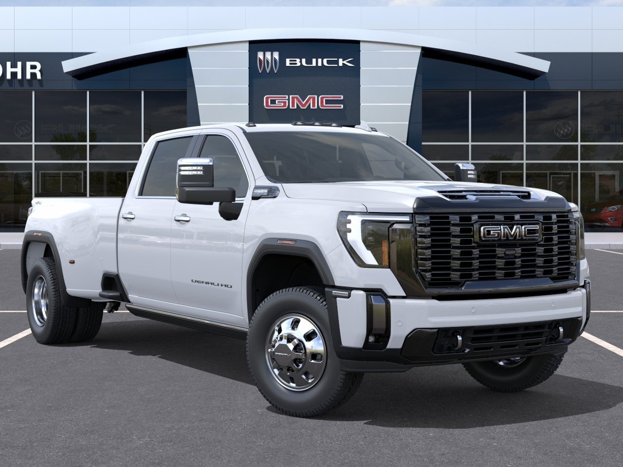 2026 GMC Sierra 3500 HD Denali Ultimate DRW