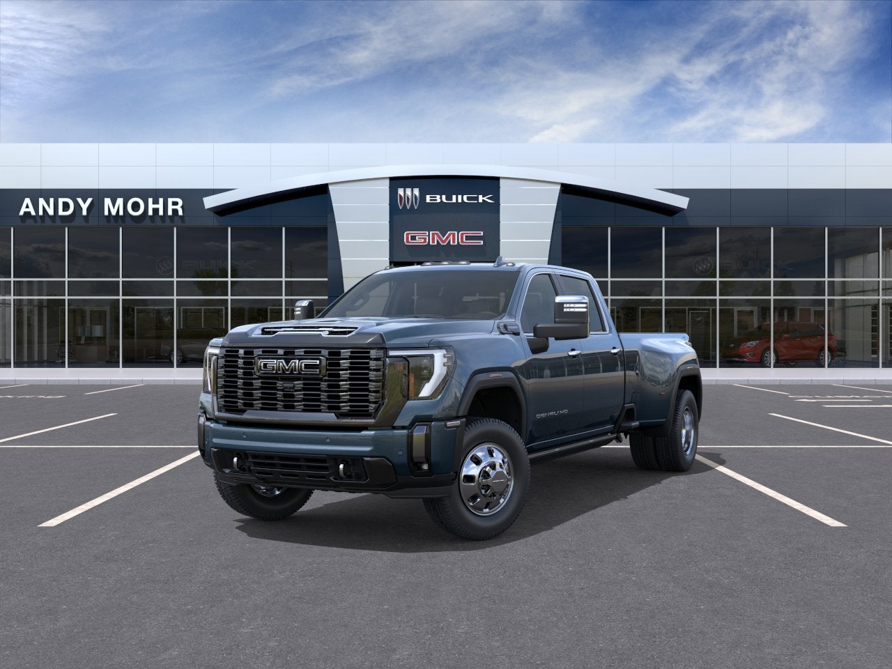 2026 GMC Sierra 3500 HD Denali Ultimate DRW
