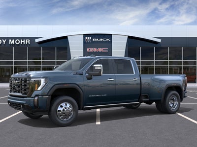 2026 GMC Sierra 3500 HD Denali Ultimate DRW