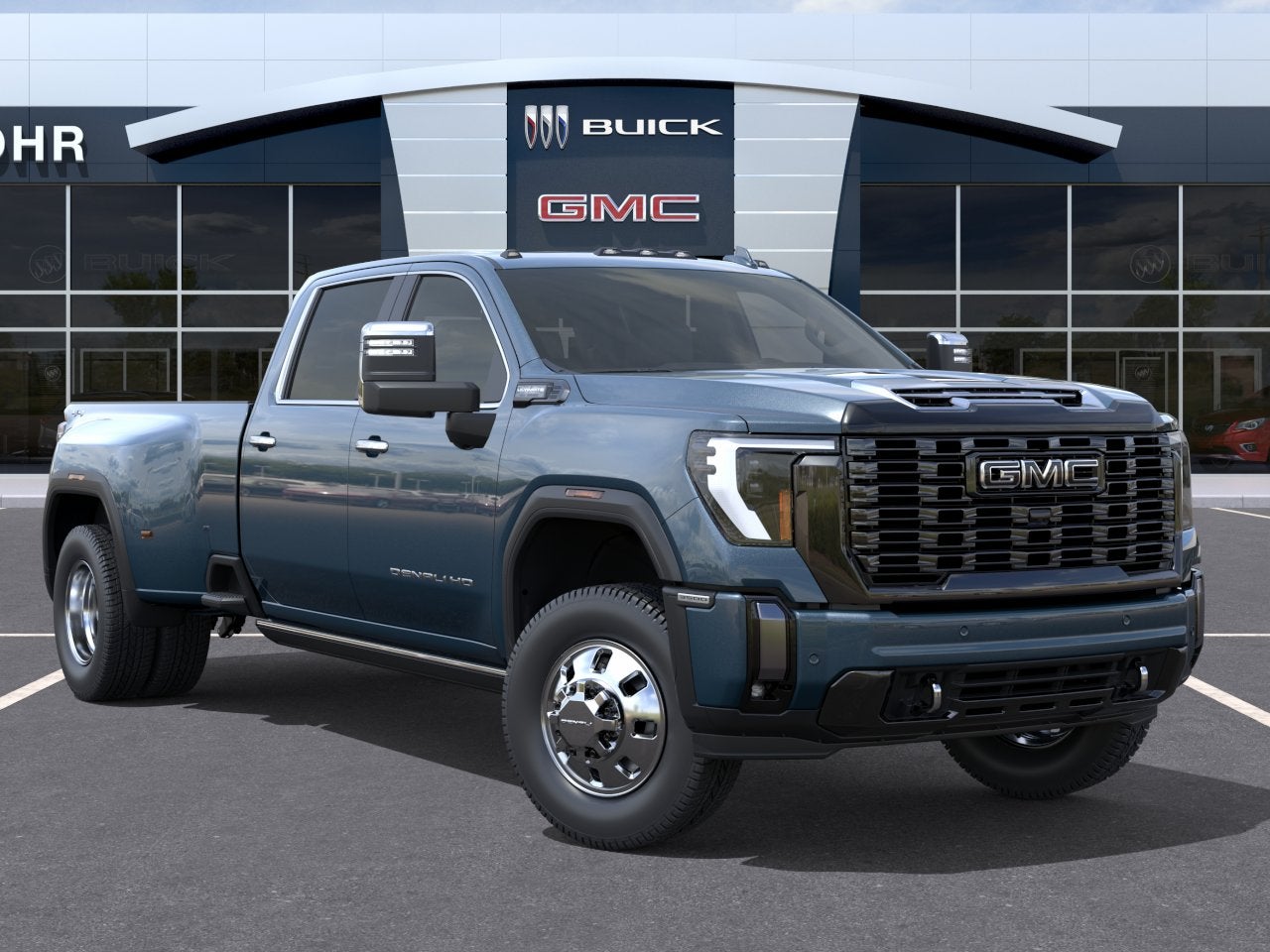 2026 GMC Sierra 3500 HD Denali Ultimate DRW