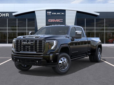 2026 GMC Sierra 3500 HD Denali Ultimate DRW