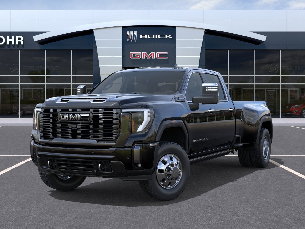 2026 GMC Sierra 3500 HD Denali Ultimate DRW