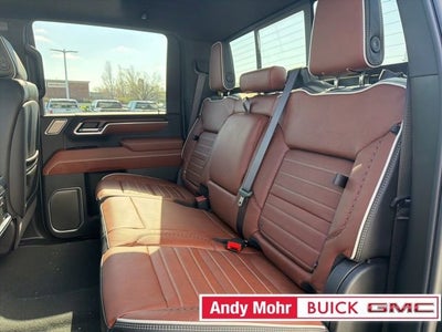 2026 GMC Sierra 3500 HD Denali Ultimate