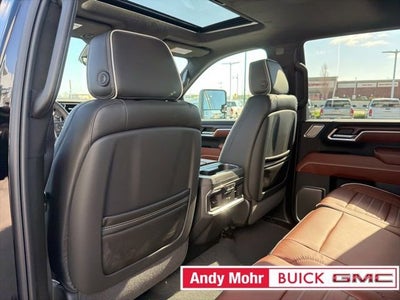 2026 GMC Sierra 3500 HD Denali Ultimate