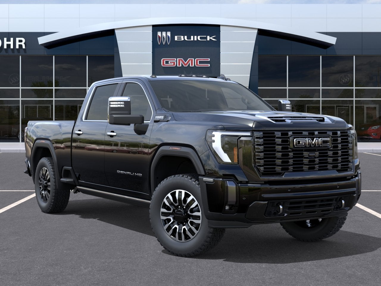 2026 GMC Sierra 3500 HD Denali Ultimate