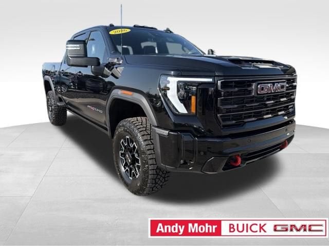 2026 GMC Sierra 2500 HD AT4X