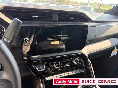 2026 GMC Sierra 2500 HD AT4X
