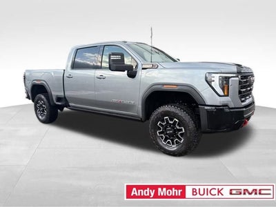 2026 GMC Sierra 2500 HD AT4X