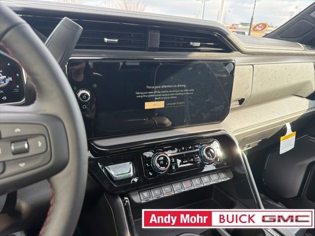 2026 GMC Sierra 2500 HD AT4X