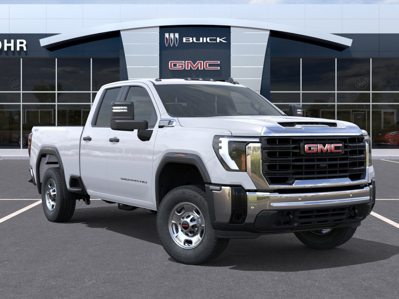 2026 GMC Sierra 2500 HD Pro