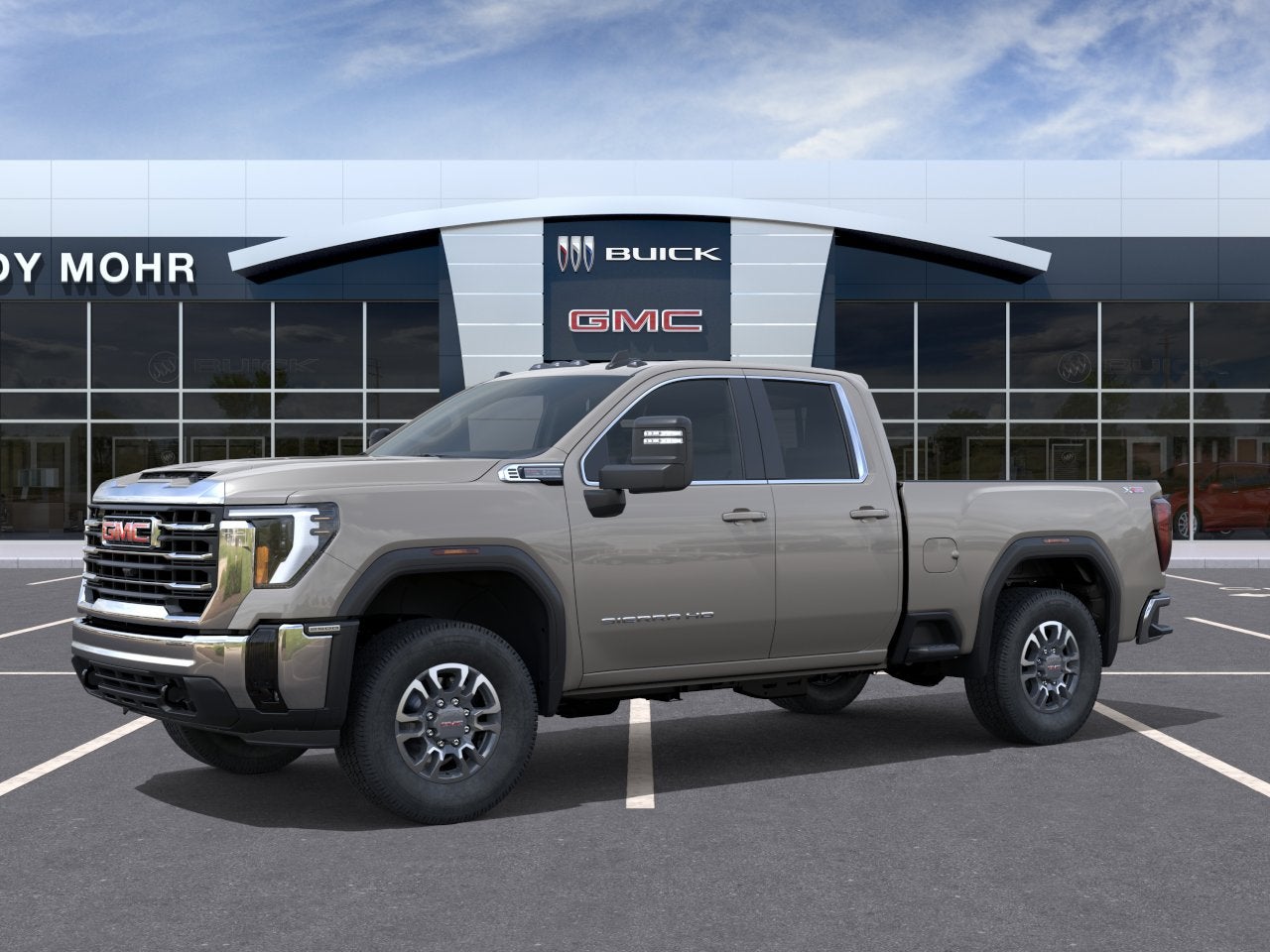2026 GMC Sierra 2500 HD SLE