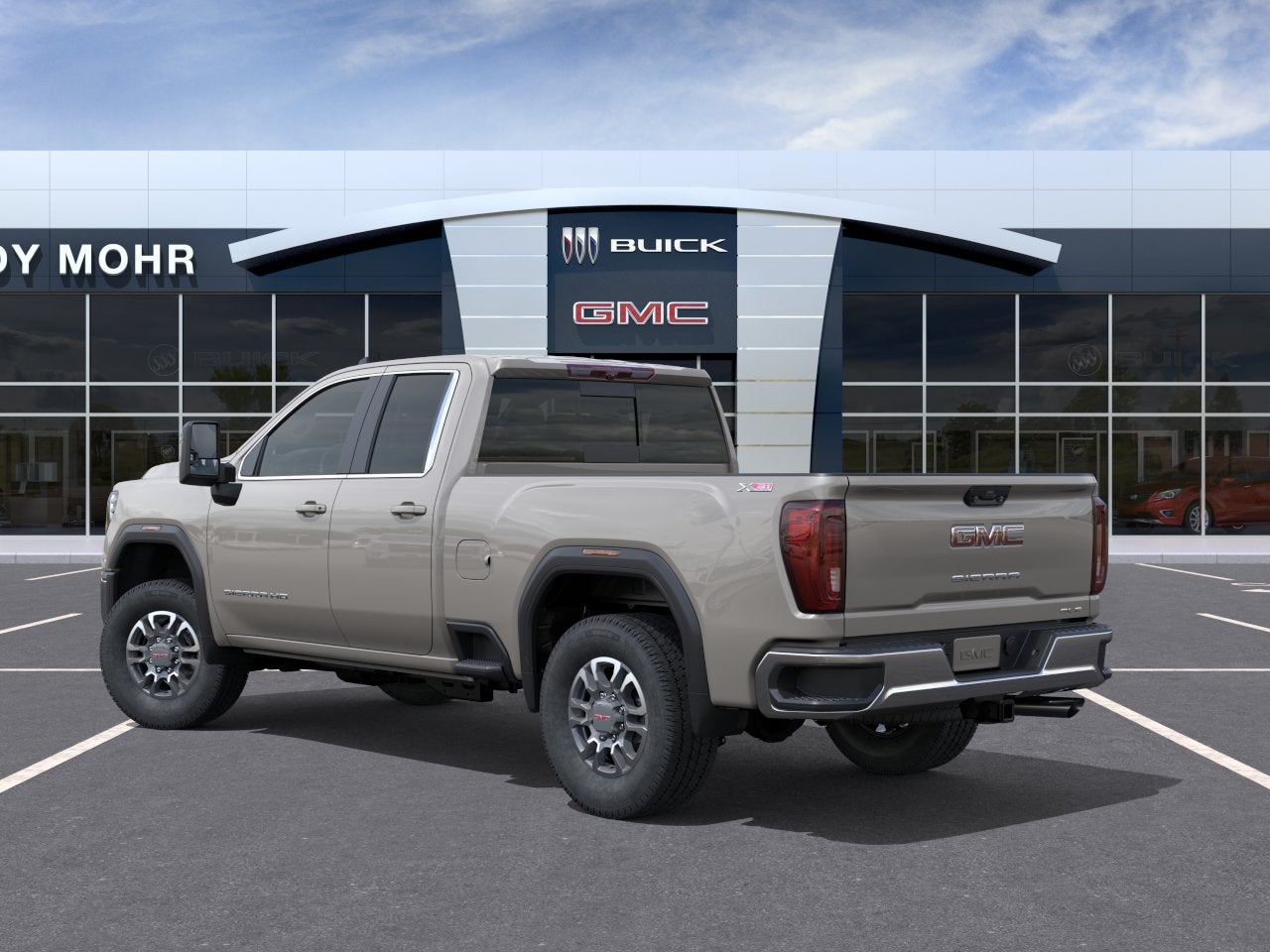 2026 GMC Sierra 2500 HD SLE