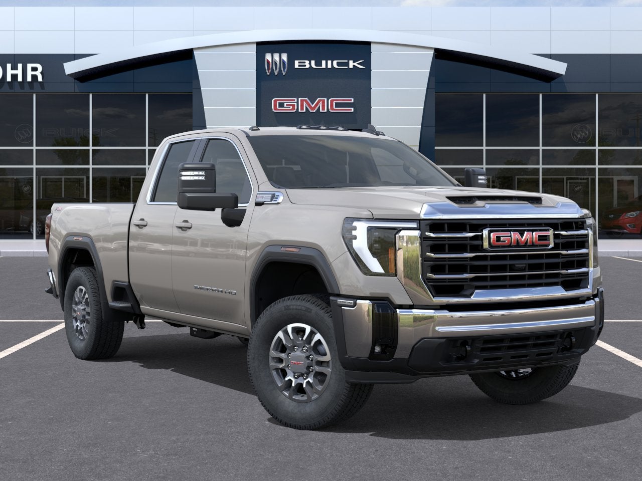 2026 GMC Sierra 2500 HD SLE