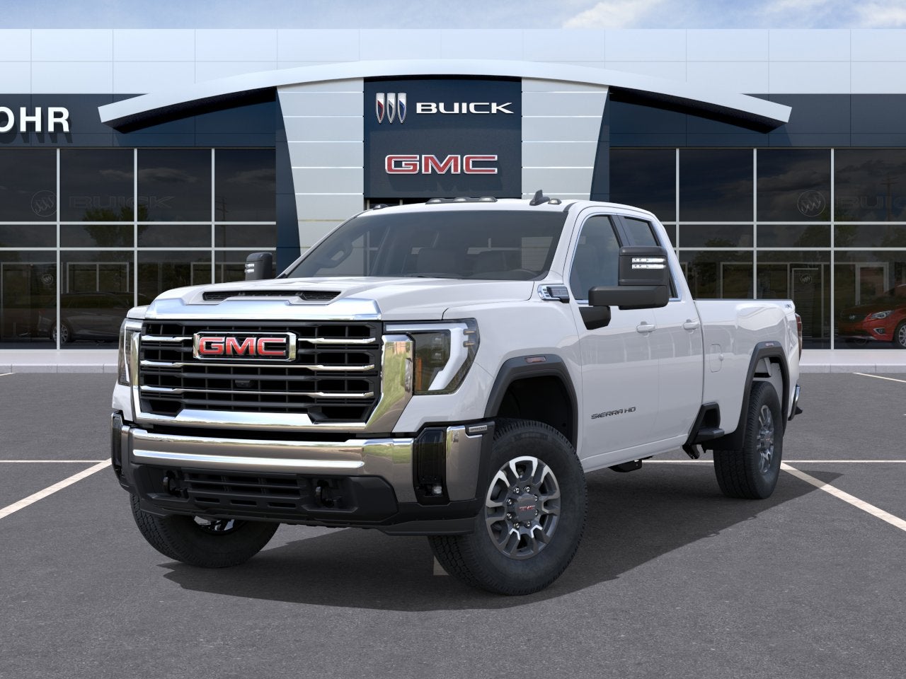 2026 GMC Sierra 3500 HD SLE