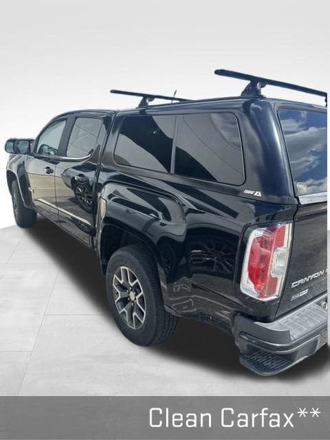 2018 GMC Canyon 4WD All Terrain w/Cloth