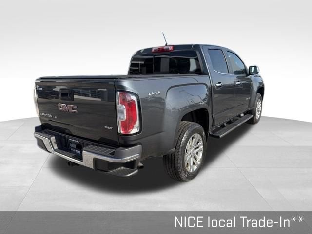 2017 GMC Canyon 4WD SLT
