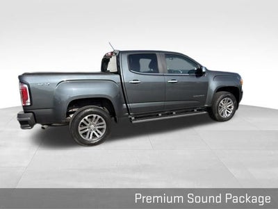 2017 GMC Canyon 4WD SLT