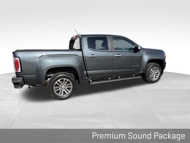 2017 GMC Canyon 4WD SLT
