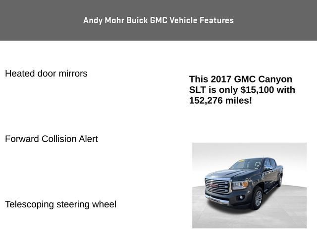 2017 GMC Canyon 4WD SLT