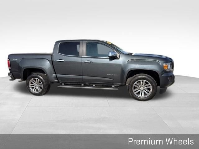 2017 GMC Canyon 4WD SLT