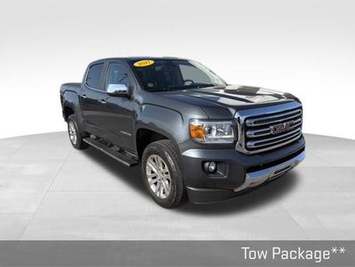 2017 GMC Canyon 4WD SLT
