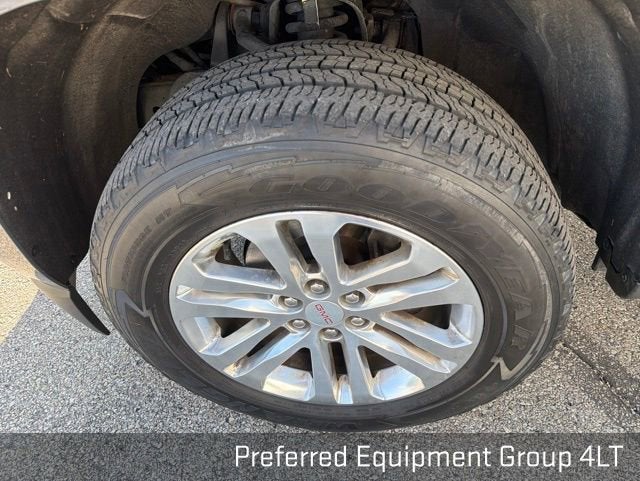 2017 GMC Canyon 4WD SLT