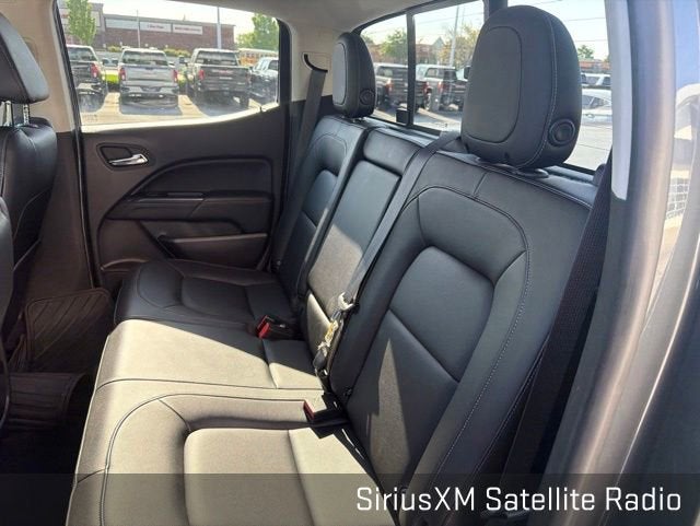 2017 GMC Canyon 4WD SLT