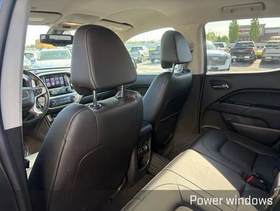 2017 GMC Canyon 4WD SLT