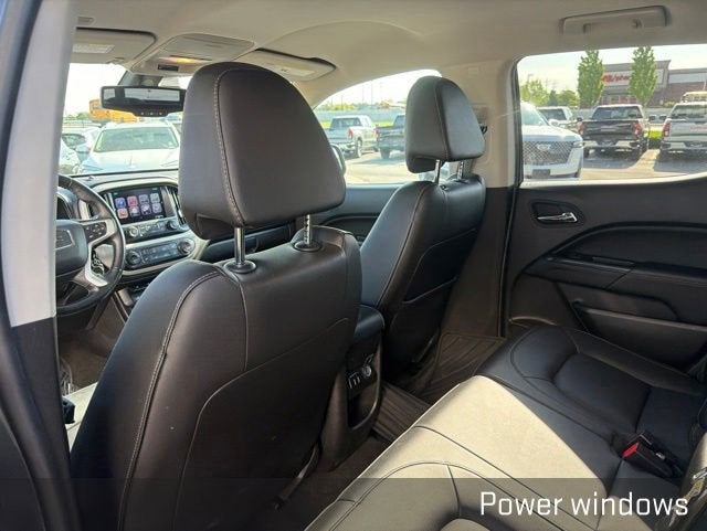 2017 GMC Canyon 4WD SLT