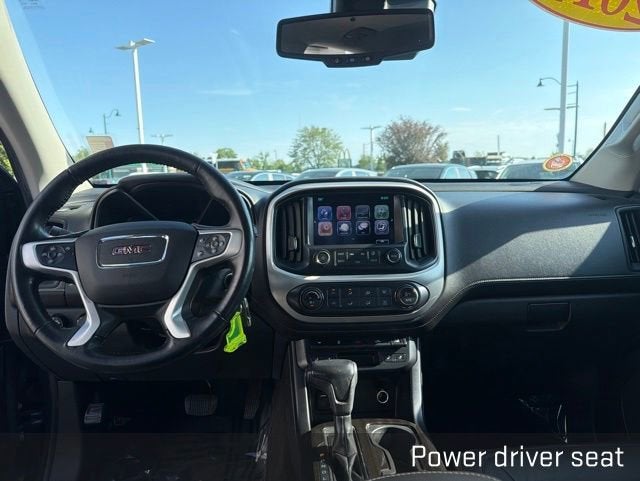 2017 GMC Canyon 4WD SLT