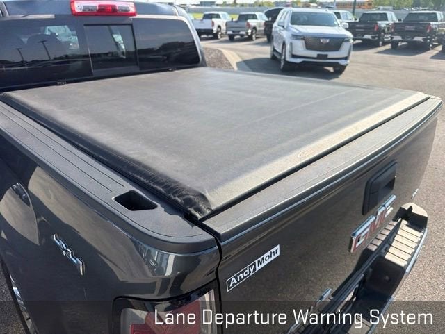 2017 GMC Canyon 4WD SLT