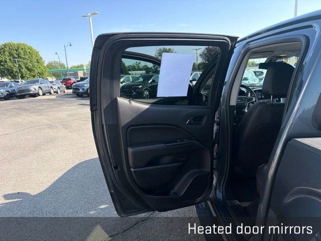 2017 GMC Canyon 4WD SLT