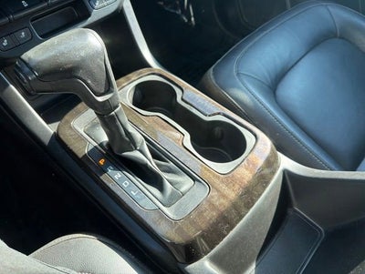 2017 GMC Canyon 4WD SLT